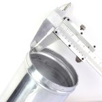 Aluminium Intake Turbo Intercooler Pipe Extensor Schlauchadapter Auto Air Intake Joiner Rohrverbinder, 51mm, 57mm, 63mm, 70mm, 76mm – Bild 6