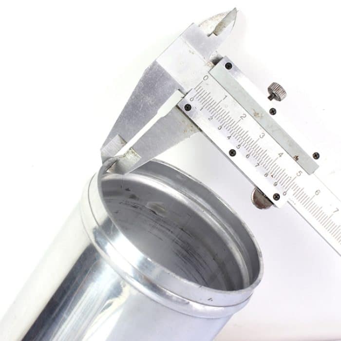 Aluminium Intake Turbo Intercooler Pipe Extensor Schlauchadapter Auto Air Intake Joiner Rohrverbinder, 51mm, 57mm, 63mm, 70mm, 76mm – Bild 6