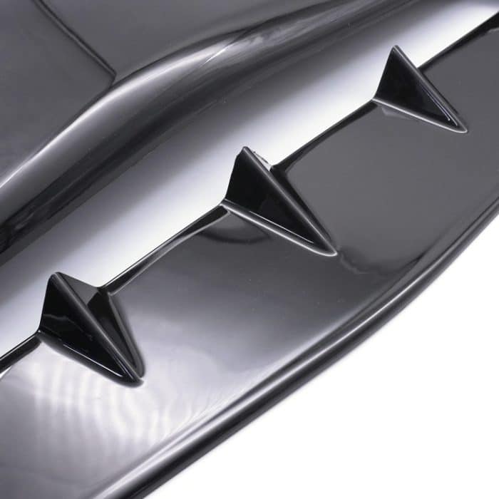 Universal Carbon Auto Hood Scoop Air Flow Intake Dekorative Turbo Bonnet Vent Abdeckung Mit Klebeband – Bild 6