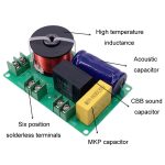 Hoch- und Tiefton-2-Wege-Audio-Crossover-Hi-Fi-Lautsprecher-Konvertierungsteiler, PUV-W2 – Bild 4