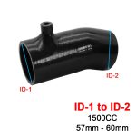 Für Mazda 3 6 CX-4 Axela Atenza Intake Silikon Schlauch High Flow Cold Air Intake Rohr Turbo Inter, 1.5L-60-BK, 1.5L-60-RD, 2.0L-70-BK, 2.0L-70-RD, 2.5L-76-BK, 2.5L-76-RD – Bild 5