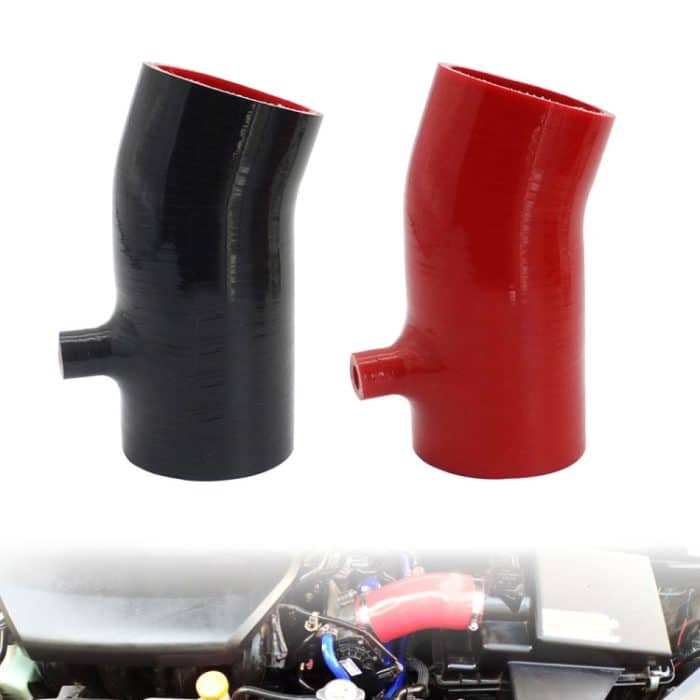 Für Mazda 3 6 CX-4 Axela Atenza Intake Silikon Schlauch High Flow Cold Air Intake Rohr Turbo Inter, 1.5L-60-BK, 1.5L-60-RD, 2.0L-70-BK, 2.0L-70-RD, 2.5L-76-BK, 2.5L-76-RD – Bild 2