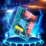 WEAH-227 Hoch- und Tiefton-2-Wege-Audio-Crossover Hi-Fi-Lautsprecher-Konvertierungsteiler – Bild 2