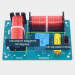 WEAH-227 Hoch- und Tiefton-2-Wege-Audio-Crossover Hi-Fi-Lautsprecher-Konvertierungsteiler – Bild 5