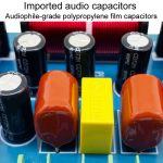 RCEDA-410 Zwei hohe, eine mittlere und eine niedrige 4-Wege-Lautsprecher-Frequenzweiche Audio-Modifikationsteiler – Bild 4