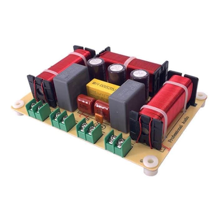 Ein Hoch Ein Mittel Zwei Tief 4-Wege Lautsprecher Crossover Audio Modifikation Teiler, RCEDA-406 – Bild 1