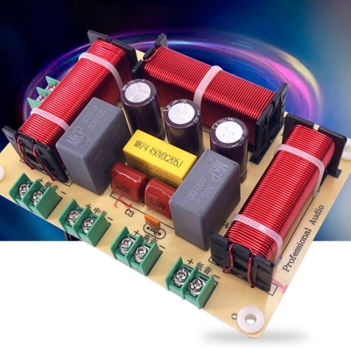 Ein Hoch Ein Mittel Zwei Tief 4-Wege Lautsprecher Crossover Audio Modifikation Teiler, RCEDA-406 – Bild 2