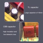 Ein Hoch Ein Mittel Zwei Tief 4-Wege Lautsprecher Crossover Audio Modifikation Teiler, RCEDA-406 – Bild 7