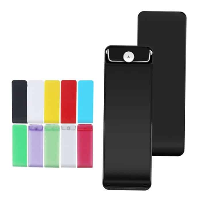 Für Nintendo Switch Konsole, 2 Stück Ersatz-Ständer-Rückschalenhalter, Black, Transparent White, White, Red, Blue – Bild 3