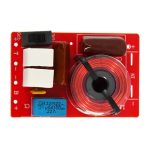 D222A Hoch- und Tiefton-2-Wege-Audio-Crossover-Heimlautsprecher-Konvertierungsteiler