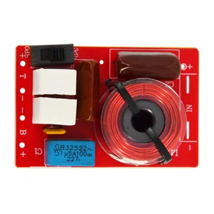 TBD06051864.jpg D222A Hoch- und Tiefton-2-Wege-Audio-Crossover-Heimlautsprecher-Konvertierungsteiler – Bild 1