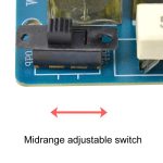 SP-122 120W Einzelner Pure Midrange Crossover Board Hi-Fi Lautsprecher Konvertierungsteiler – Bild 3