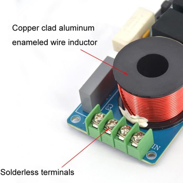SP-122 120W Einzelner Pure Midrange Crossover Board Hi-Fi Lautsprecher Konvertierungsteiler – Bild 5