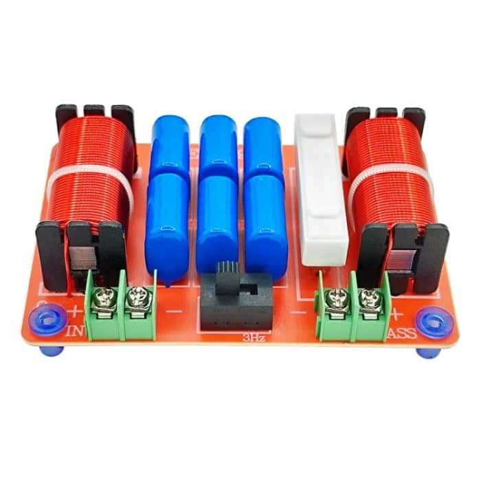 TBD0605187101.jpg 220W Single Pure Bass Crossover Board Hi-Fi-Lautsprecher-Umwandlungsteiler, WEAH-93 – Bild 1