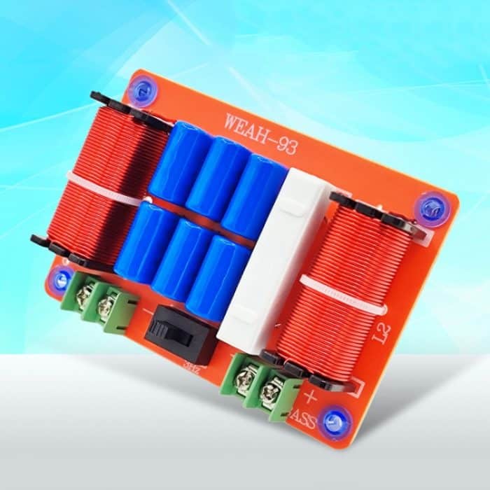 220W Single Pure Bass Crossover Board Hi-Fi-Lautsprecher-Umwandlungsteiler, WEAH-93 – Bild 2