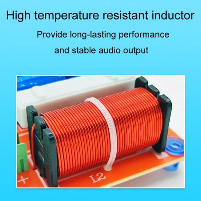 220W Single Pure Bass Crossover Board Hi-Fi-Lautsprecher-Umwandlungsteiler, WEAH-93 – Bild 3