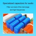 220W Single Pure Bass Crossover Board Hi-Fi-Lautsprecher-Umwandlungsteiler, WEAH-93 – Bild 4