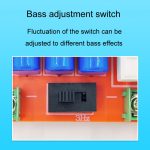 220W Single Pure Bass Crossover Board Hi-Fi-Lautsprecher-Umwandlungsteiler, WEAH-93 – Bild 5