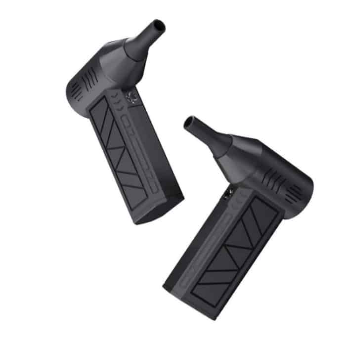 Handgehaltener Turboventilator mit Hochgeschwindigkeitsmotor und Staubwedel, 90.000 U/min, 90000 RPM – Bild 2