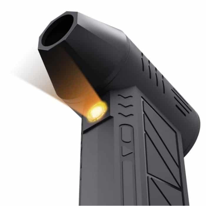 Handgehaltener Turboventilator mit Hochgeschwindigkeitsmotor und Staubwedel, 90.000 U/min, 90000 RPM – Bild 4