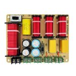 SPRAGUE-412 Zwei hohe, eine mittlere und eine niedrige 4-Wege-Lautsprecher-Frequenzweiche Audio-Modifikationsteiler