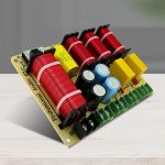 SPRAGUE-412 Zwei hohe, eine mittlere und eine niedrige 4-Wege-Lautsprecher-Frequenzweiche Audio-Modifikationsteiler – Bild 2