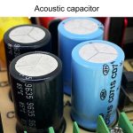 SPRAGUE-412 Zwei hohe, eine mittlere und eine niedrige 4-Wege-Lautsprecher-Frequenzweiche Audio-Modifikationsteiler – Bild 6