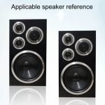 SPRAGUE-412 Zwei hohe, eine mittlere und eine niedrige 4-Wege-Lautsprecher-Frequenzweiche Audio-Modifikationsteiler – Bild 10