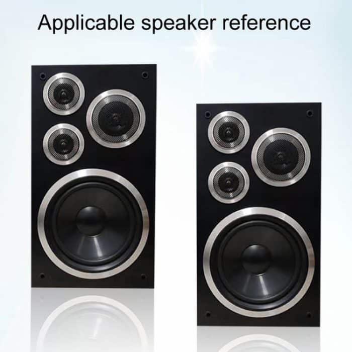 SPRAGUE-412 Zwei hohe, eine mittlere und eine niedrige 4-Wege-Lautsprecher-Frequenzweiche Audio-Modifikationsteiler – Bild 10