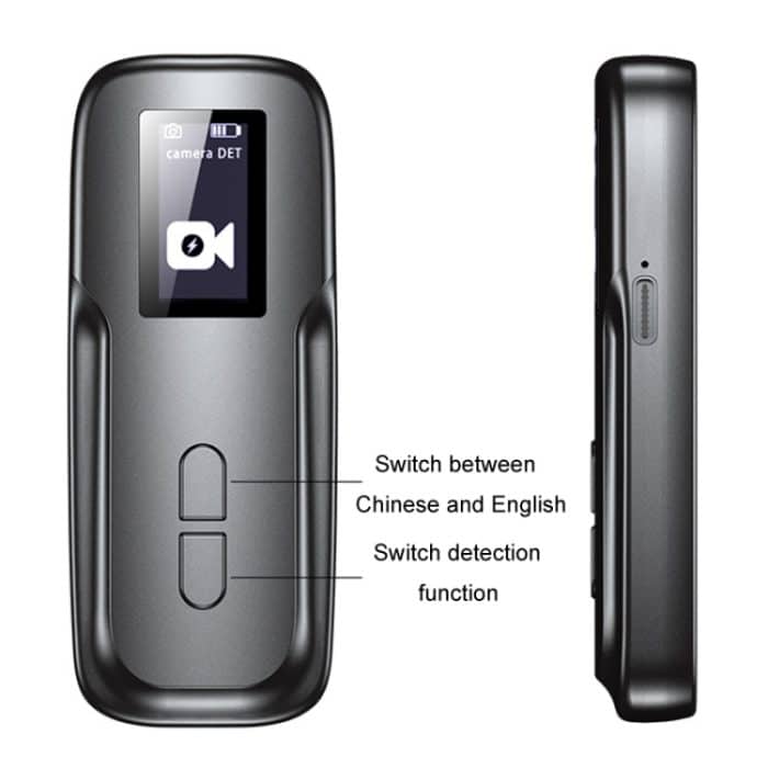 Intelligentes Infrarot-Erkennungssystem Hotel Anti-Peeping Drahtloser Signaldetektor, AK500 – Bild 3