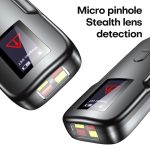 Intelligentes Infrarot-Erkennungssystem Hotel Anti-Peeping Drahtloser Signaldetektor, AK500 – Bild 4