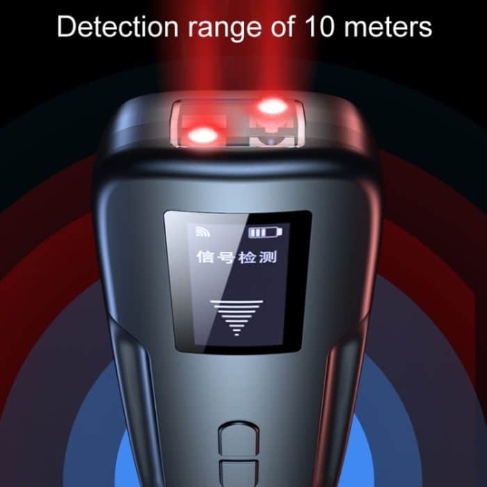 Intelligentes Infrarot-Erkennungssystem Hotel Anti-Peeping Drahtloser Signaldetektor, AK500 – Bild 7