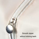 Verdickte tragbare thermische Mittagessen Tasche wasserdichte große Kapazität Bento Tasche mit Abzeichen – Bild 6