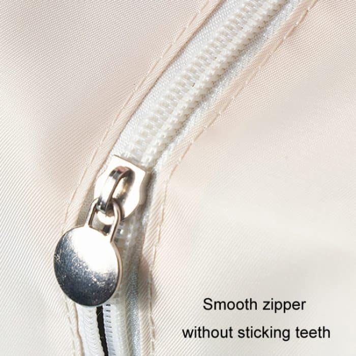 Verdickte tragbare thermische Mittagessen Tasche wasserdichte große Kapazität Bento Tasche mit Abzeichen – Bild 6