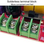 WEAH-206 Hoch- und Tiefton-2-Wege-Audioteiler-Regallautsprecher-Frequenzweiche – Bild 5