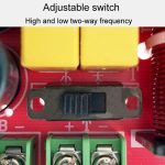 WEAH-206 Hoch- und Tiefton-2-Wege-Audioteiler-Regallautsprecher-Frequenzweiche – Bild 6