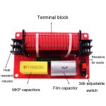 Einstellbare LCR Trap Full Range Lautsprecher Audio Filter Crossover, HB-03 – Bild 4