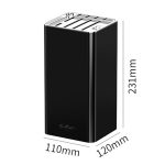 Küchenmesser-Organizer, Haushalts-Kochmesser-Aufbewahrungsregal – Bild 3