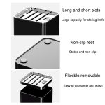 Küchenmesser-Organizer, Haushalts-Kochmesser-Aufbewahrungsregal – Bild 4