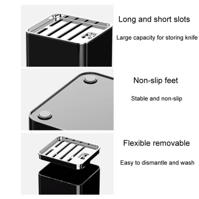 Küchenmesser-Organizer, Haushalts-Kochmesser-Aufbewahrungsregal – Bild 4