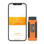 HUMZOR OBD Vollsystem Mobiltelefon Bluetooth 5.2 Autofehlerdetektor