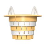 Haushaltsküche Spüle Rückstand Sieb faltbare Anti Verstopfung Bodenablauf Filter