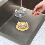 Haushaltsküche Spüle Rückstand Sieb faltbare Anti Verstopfung Bodenablauf Filter – Bild 2