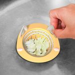Haushaltsküche Spüle Rückstand Sieb faltbare Anti Verstopfung Bodenablauf Filter – Bild 7