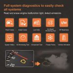 HUMZOR OBD2 Bluetooth Online-Autobatterie-Spannungserkennung – Bild 4