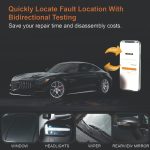 HUMZOR OBD2 Bluetooth Online-Autobatterie-Spannungserkennung – Bild 5