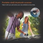 HUMZOR OBD2 Bluetooth Online-Autobatterie-Spannungserkennung – Bild 6