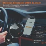 HUMZOR OBD2 Bluetooth Online-Autobatterie-Spannungserkennung – Bild 7