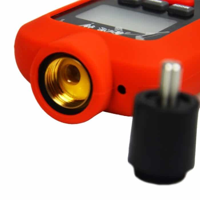 Xinsite HT-522 LCD Digitaler Drehzahlmesser 100.000 PPM Berührungsloser Geschwindigkeitsmesser – Bild 4