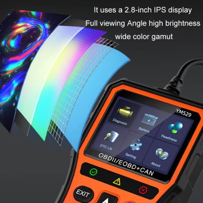 OBD-Diagnosegerät zur Fehlersuche bei Autobatterien – Bild 5